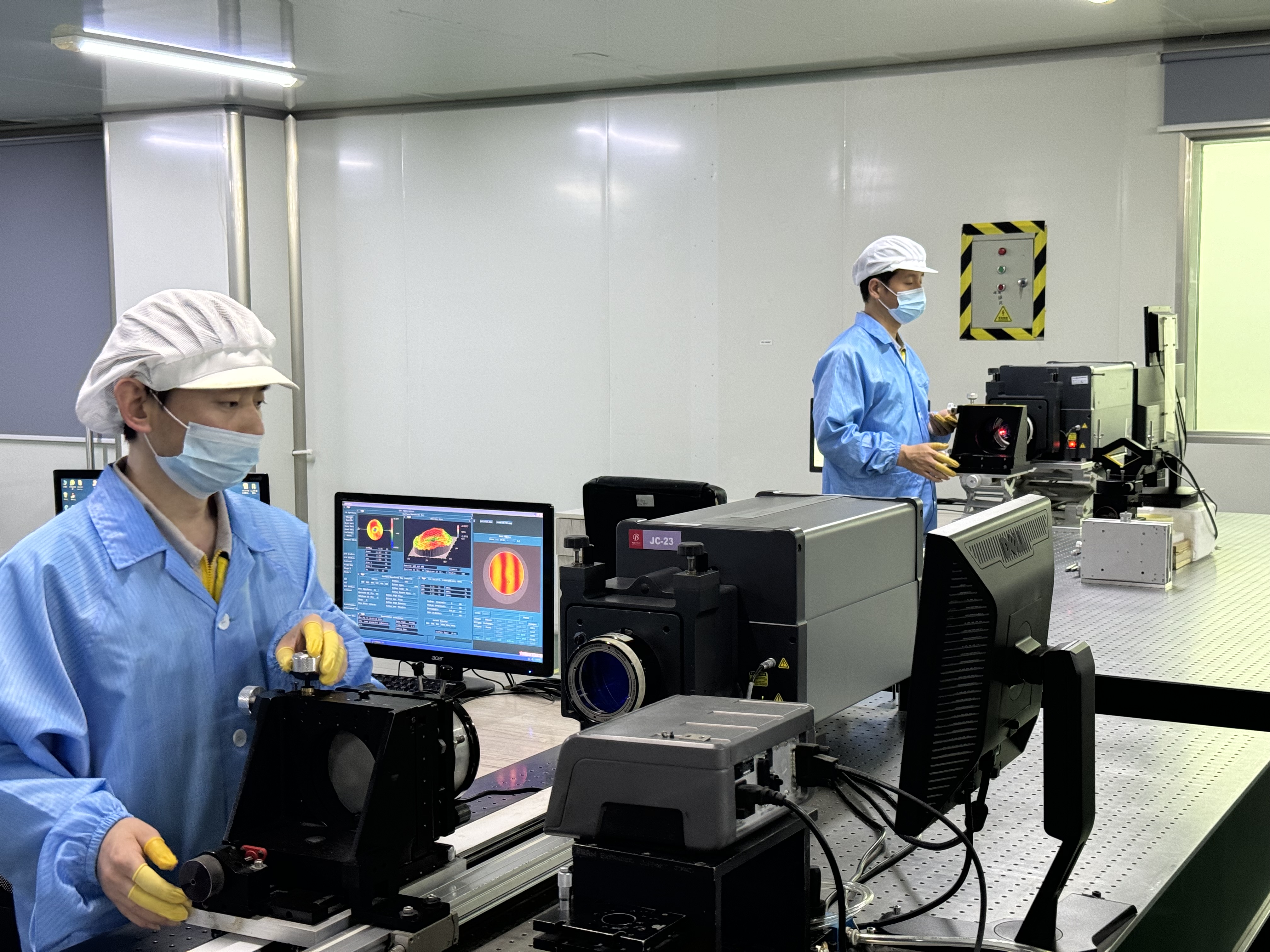 Zygo二周波レーザ干渉計