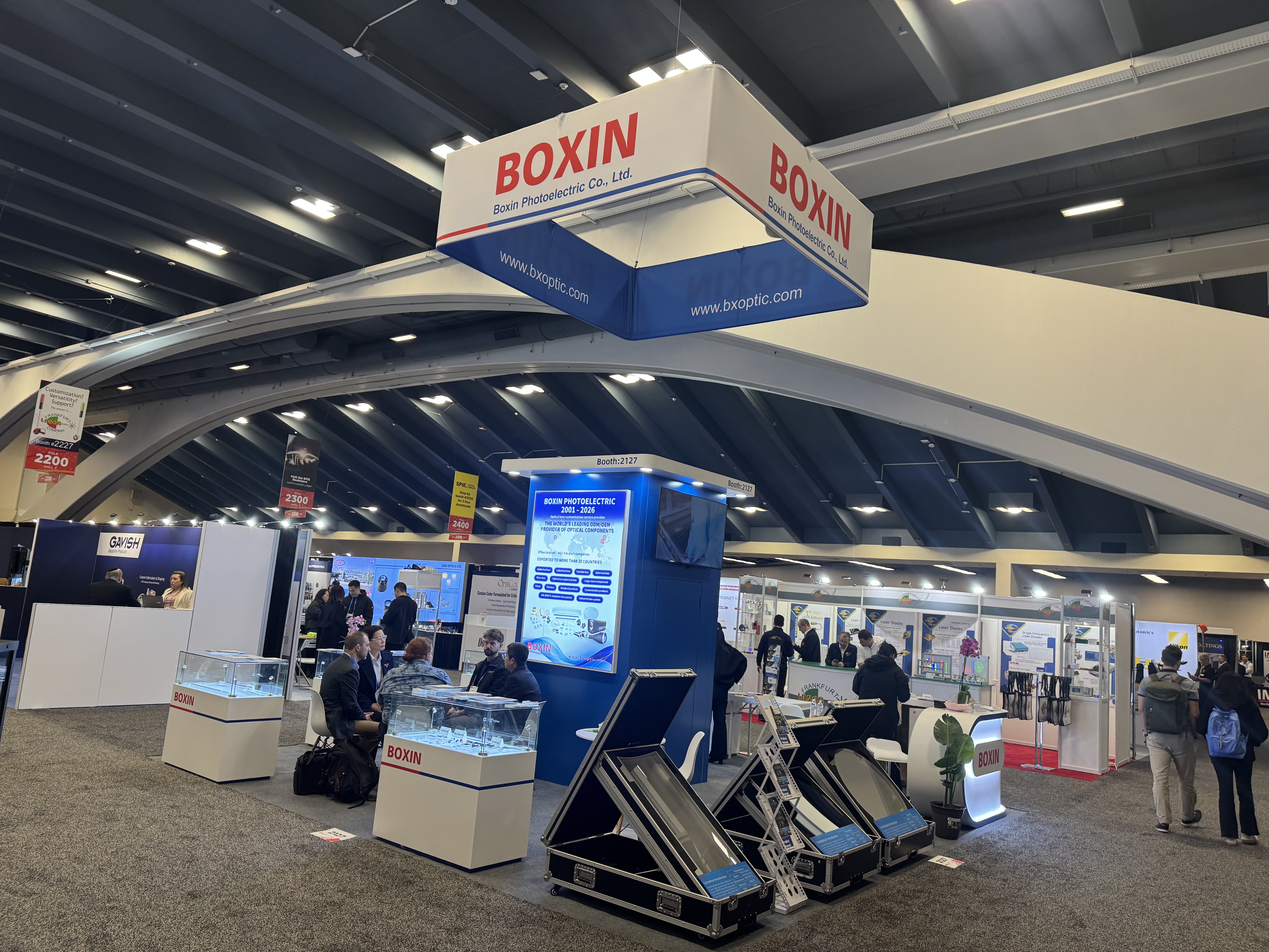 &ldquo;美国SPIE和新加坡APE展会圆满结束！&rdquo;