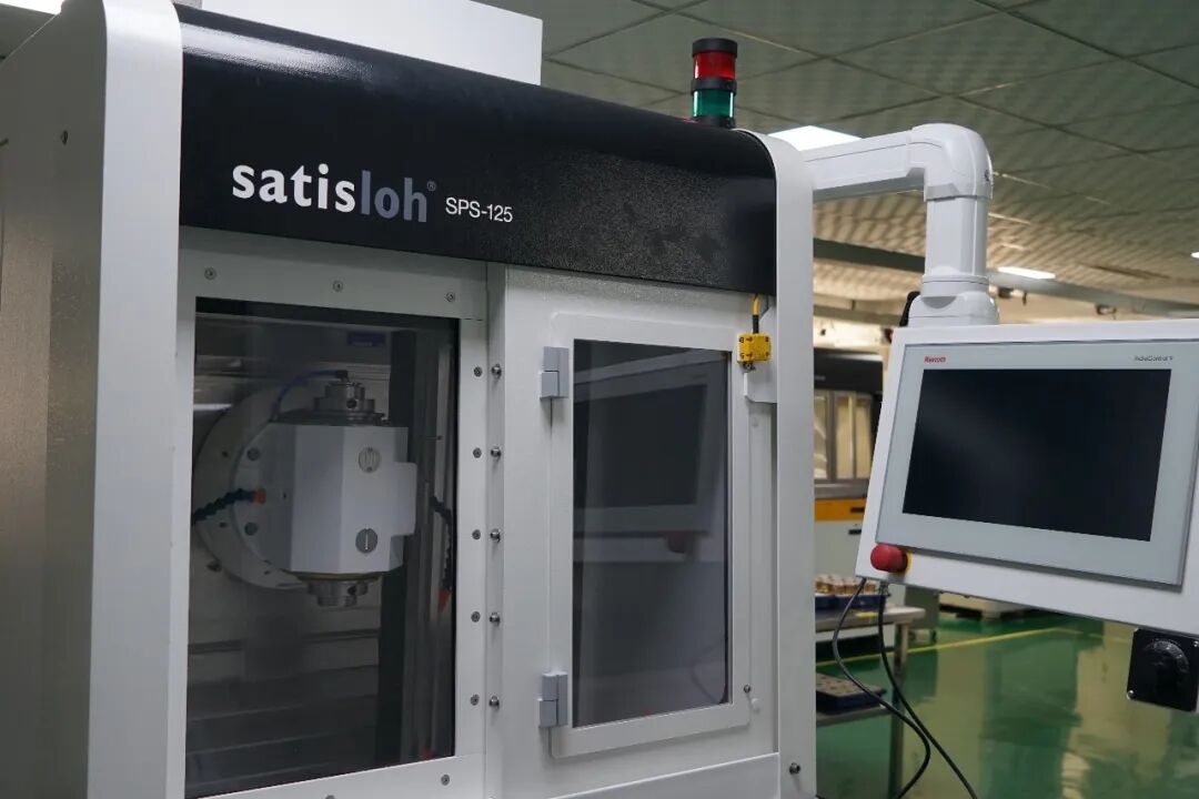 &ldquo;博信光电再添利器！SPS-125 设备重磅落地，高精度非球面产品产能大幅提升&rdquo;